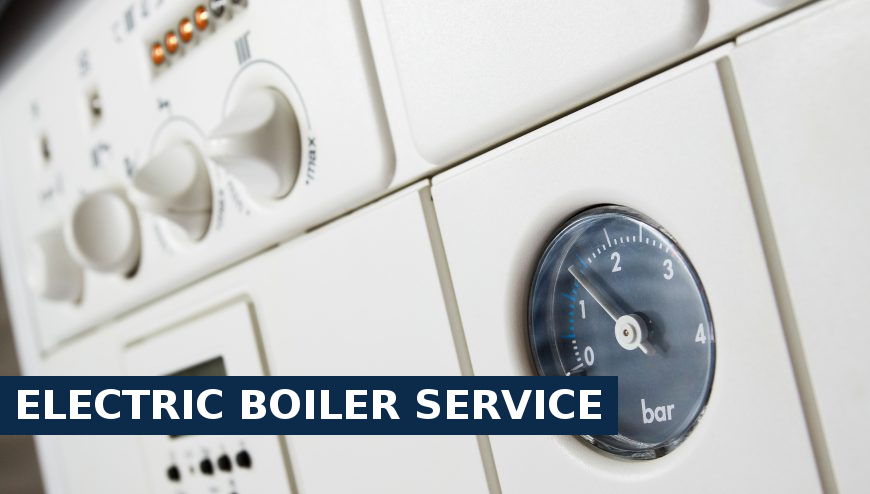 Electric boiler service Islington
