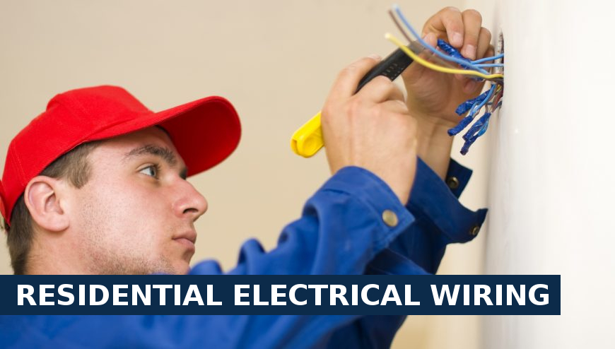 Residential electrical wiring Islington